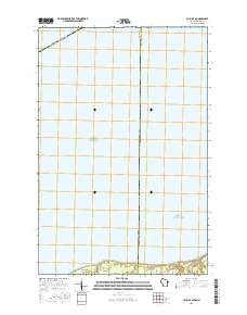 Oulu OE N 2015 topographic map thumbnail