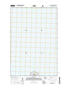 Sand Island OE N 2015 topographic map thumbnail