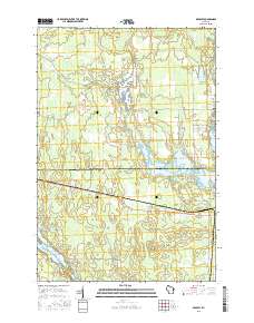 Bradley 2015 topographic map thumbnail
