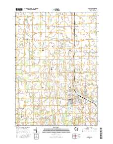 Chilton 2016 topographic map thumbnail