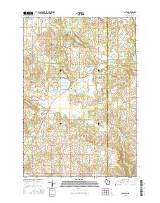 Clayton 2015 topographic map thumbnail