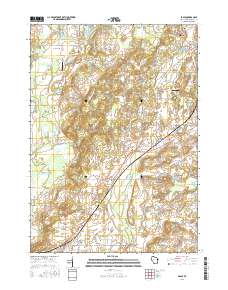 Eagle 2016 topographic map thumbnail