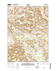 Eden 2015 topographic map thumbnail
