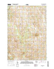 Loyal West 2015 topographic map thumbnail