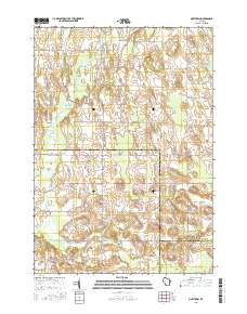 Marytown 2015 topographic map thumbnail