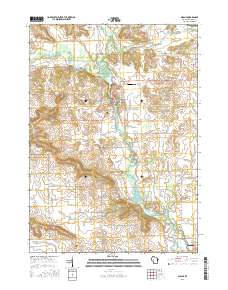 Albany 2016 topographic map thumbnail