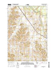 Augusta West 2015 topographic map thumbnail