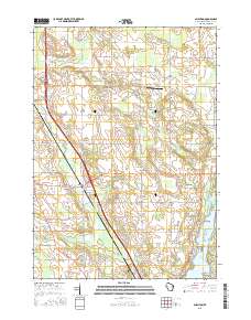 Allenton 2015 topographic map thumbnail