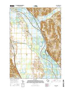 Alma 2015 topographic map thumbnail