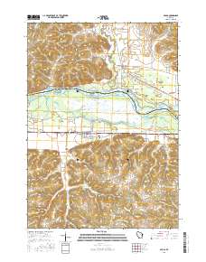 Avoca 2016 topographic map thumbnail