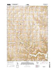 Beetown 2016 topographic map thumbnail