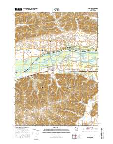 Blue River 2016 topographic map thumbnail