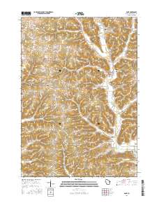 Boaz 2016 topographic map thumbnail