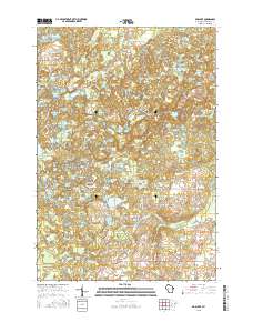 Bob Lake 2015 topographic map thumbnail