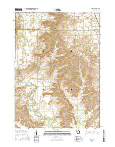 Attica 2016 topographic map thumbnail