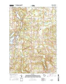 Amery 2015 topographic map thumbnail