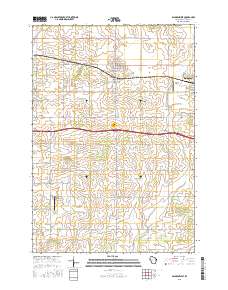Baldwin West 2015 topographic map thumbnail