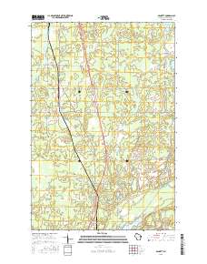 Bennett 2015 topographic map thumbnail