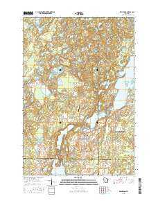 Birchwood 2015 topographic map thumbnail