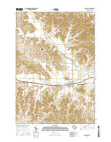Boyceville 2015 topographic map thumbnail