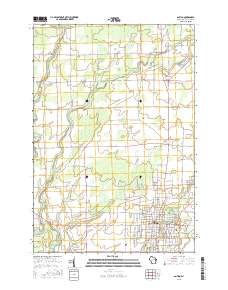 Antigo 2015 topographic map thumbnail