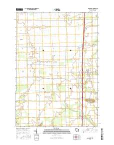 Bancroft 2015 topographic map thumbnail