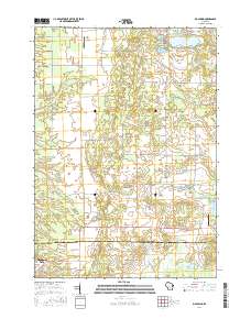 Big Spring 2016 topographic map thumbnail