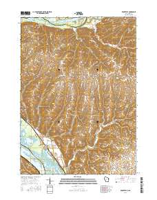 Brodtville 2016 topographic map thumbnail