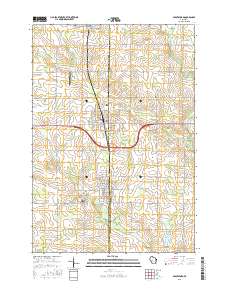 Abbotsford 2015 topographic map thumbnail