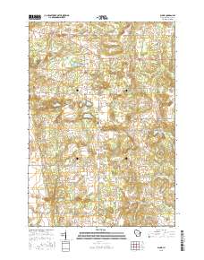 Blaine 2015 topographic map thumbnail