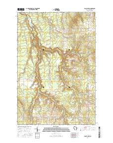 Blaine Creek 2015 topographic map thumbnail