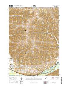 Bridgeport 2015 topographic map thumbnail