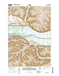 Bay City 2015 topographic map thumbnail