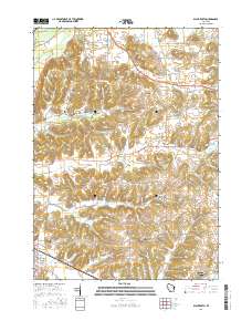 Black Earth 2016 topographic map thumbnail