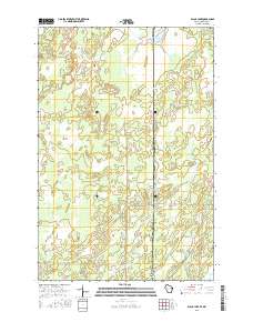 Black Lake 2015 topographic map thumbnail