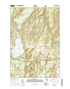 Argonne 2015 topographic map thumbnail