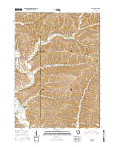 Argyle 2016 topographic map thumbnail