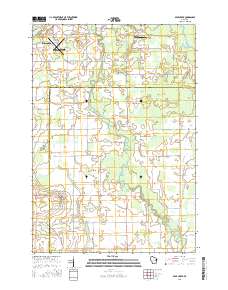 Bear Creek 2016 topographic map thumbnail