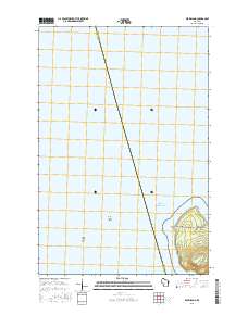 Bear Island 2015 topographic map thumbnail