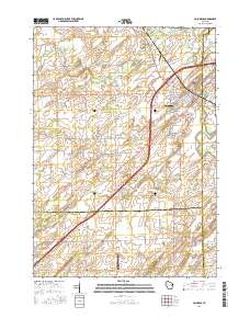 Columbus 2016 topographic map thumbnail