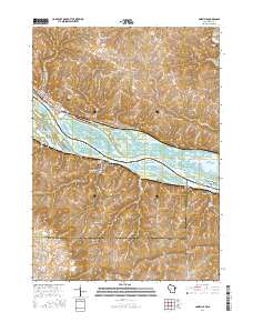 Cassville 2016 topographic map thumbnail