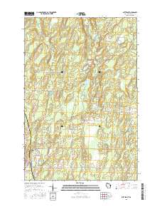 Butternut 2015 topographic map thumbnail