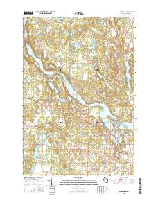 Cumberland 2015 topographic map thumbnail