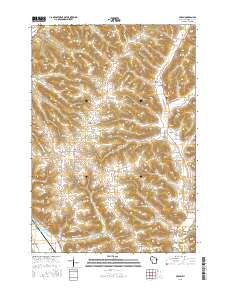 Cream 2015 topographic map thumbnail