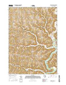 Crowley Ridge 2016 topographic map thumbnail