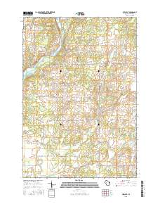 Crescent 2015 topographic map thumbnail