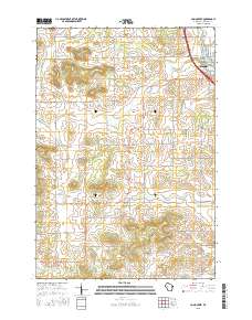 Como Creek 2015 topographic map thumbnail