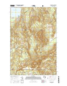 Cornucopia 2015 topographic map thumbnail