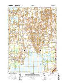 Busseyville 2016 topographic map thumbnail