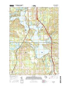 Dancy 2015 topographic map thumbnail